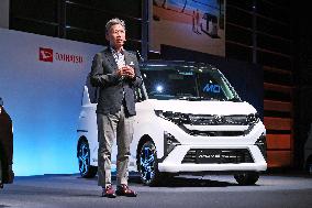 Daihatsu Motor Co., Ltd. press release on the new Move